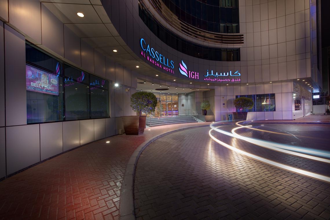 Md Hotel By Gewan Dubai Exterior foto