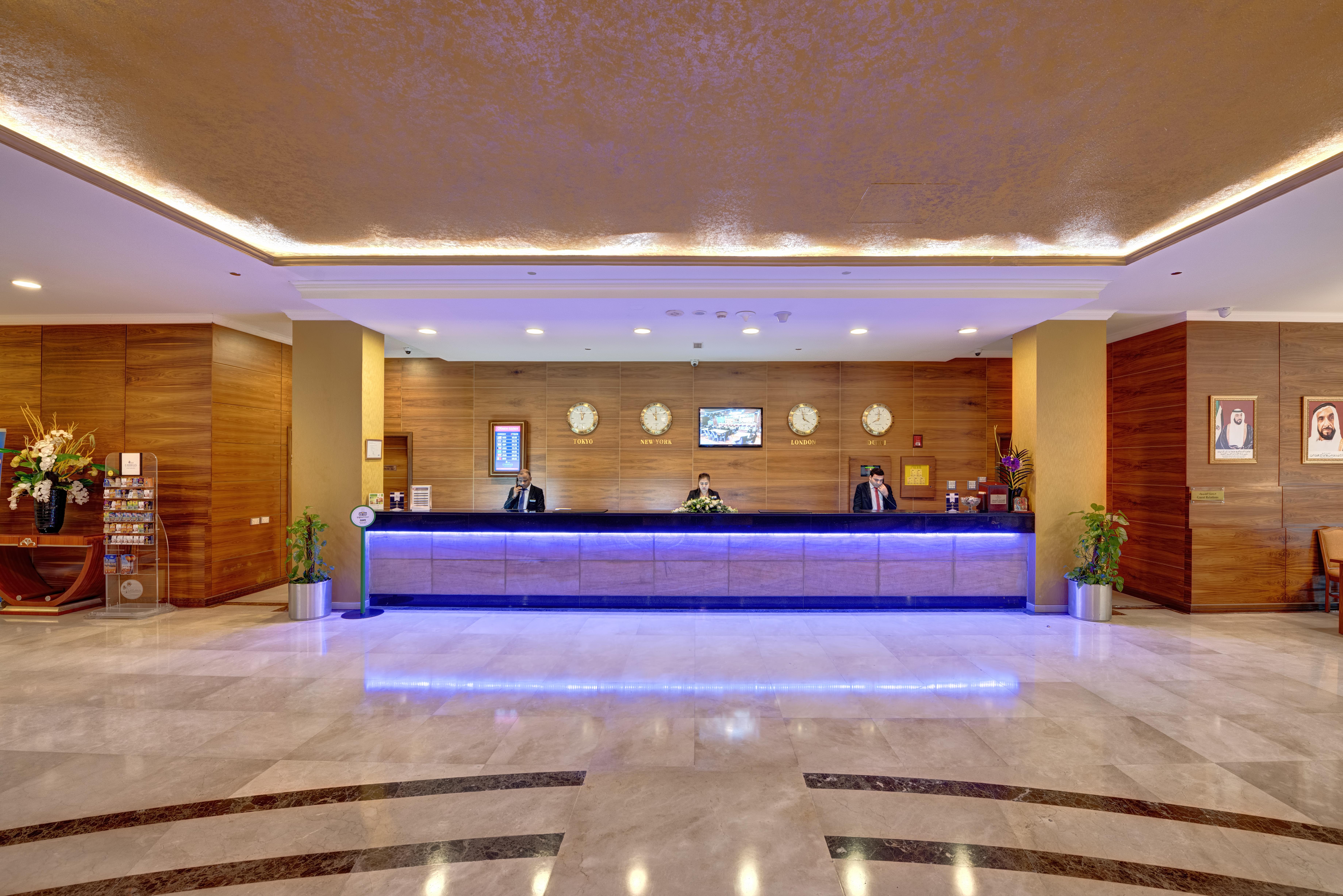 Md Hotel By Gewan Dubai Exterior foto